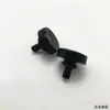 Motocicleta Scooter Veículo Elétrico Tripé Grande Almofada de Borracha Tripé Duplo Suporte Duplo Amortecedor Manga de Borracha Anel de Borracha Almofada