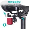 Luz Trasera de Carga para Bicicleta, Luz Trasera Inteligente con Sensor de Freno, Bicicleta de Montaña, Bicicleta de Carretera, Luz Trasera para Ciclismo Nocturno, Luz de Advertencia Impermeable