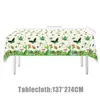 Festa Temática Inseto Verde de Novo Produto Transfronteiriço Borboleta Inseto Utensílios de Mesa Decoração para Primeiro Aniversário Banner Criador de Atmosfera