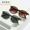Novos Óculos de Sol Miding da Moda 28002 Versátil TR90 Óculos de Sol com Personalidade Óculos de Sol Arco do Triunfo Pin-pin