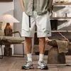 Shorts Casuales de Verano para Hombre, Pantalones Anchos de Pierna Amplia de Moda, Pantalones de Cinco Puntos de Secado Rápido para Deportes al Aire Libre, Pantalones Paracaídas Funcionales con Estilo