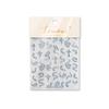 Pegatinas doradas para uñas Tomoni, papelería japonesa popular, pegatinas para uñas para niños, dragón, serpiente, volando, pegatinas auxiliares para arte de uñas