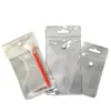 Bolsa de Botão de PVC Eva Corretivo Joias Micro Carimbo Documento Papelaria Plástico Pintado Cola Armazenamento Selo