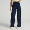 Calça de Yoga Larga com Cordão para Mulheres, Cintura Alta, Levanta Bumbum, Solta, Emagrecimento Fitness, Tamanho Grande Solta Esportiva Longa, Verão Fina