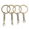 Llavero de bronce antiguo, accesorios de joyería DIY, llavero de metal, llavero hecho a mano, material colgante al por mayor