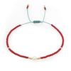 Pulsera de Verano Simple Nueva Bohemia Colorida Luz de Lujo Pequeñas Cuentas de Arroz Nicho Pulsera para Dama Cuentas al Por Mayor