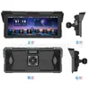 Cámara de Salpicadero Dedicada Transfronteriza de 8.1 Pulgadas para Motocicleta Carplay Inalámbrico/Android Auto Duplicación de Pantalla del Teléfono para Motocicletas