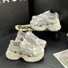 Nuevos Zapatos Deportivos Casuales Tipo "Dad Shoes" 2026 para Mujer, Versátiles y de Moda, con Malla, que Aumentan la Altura, Transpirables, para Mujeres Bajitas
