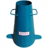 Aparelho de abatimento do concreto, conjunto de quatro peças de cilindro de abatimento espessado, régua, vareta de compactação, funil, instrumento de medição
