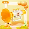 [Dropshipping] Trompeta Pequeña de Dibujos Animados para Bebés y Niños Pequeños, Silbato para Bebé con Cordón, Juguete de Instrumento de Viento para Regalo, Venta al por Mayor