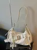 Bolso de Hombro Único para Mujer, Moda Transfronteriza, Nuevo Estilo 2025, Bolso Cruzado para el Trabajo, Moderno y Elegante, Bolso de Axila Minimalista de Nicho