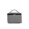 Bolsa de cosméticos de pata de gallo nueva gran capacidad portátil portátil bolsa de lavado almacenamiento estilo ins Chanel simple maquillaje