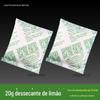 Fábrica 20g Lime Dessecante Alimentos Tea Bags Roupas Desumidificação Couro Eletrônica Prova de Umidade