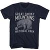 1929Parques Nacionales Parque Arches Parque Nacional Estatal Natural Camiseta de Manga Corta para Hombre
