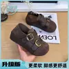 Sapatos femininos Birkenstock-style de sola grossa, com 5cm de aumento de altura, reversíveis, sapatos baixos slip-on retrô para o outono de 2026, sola macia, chinelos versáteis para exterior