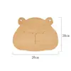 Frete grátis mini animal bambu tábua de corte de alimentos para bebês classificação suplementar tábua de corte de frutas tábua de corte cozinha tábua de corte doméstico