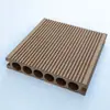 Piso de Madera Plástica para Balcones Exteriores, Piso para Terraza de Autoinstalación, Modificación de Plataformas de Camping, Piso de Madera Maciza