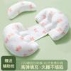 Almohada para Mujeres Embarazadas Protección de Cintura Almohada para Dormir de Lado Almohada Abdominal para Dormir de Lado Transpirable Almohada para Dormir de Mujeres Embarazadas Almohada de Cintura Necesaria para el Embarazo