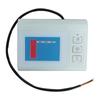 Controlador de Interruptor de Botón Manual para Barrera de Estacionamiento Universal Escritorio Triple Botón Barrera Retráctil Unidad de Escritorio