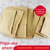 Papel Kraft Banhado a Alumínio Saco de Fundo Plano Saco Autovedante Engrossado Saco Selado de Embalagem de Alimentos para Chá Saco de Lanche Conjunto Completo de Amostras
