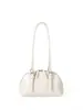 Estilo Coreano Fresco Simple Estilo Transfronterizo Cuero de Cera de Aceite Bolso Boston Sensación de Alta Gama Retro Versátil para el Día a Día Bolso de Mano para Hombro