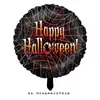 Novos Balões de Folha de Alumínio de Halloween de 18 Polegadas, Ceifador Abóbora Caveira Atmosfera Festa Balões de Páscoa
