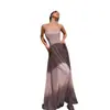 Vestido de Noche de Fiesta Banquete Sexy con Abertura y Brillo para Mujer Europeo y Americano Transfronterizo Nuevo 2025