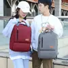 Mochila Casual para Hombre Tres Piezas Transfronteriza para Viajes al Aire Libre Bolsa para Computadora Bolsa de Hombro de Gran Capacidad para Hombres y Mujeres