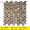 Fondo de Pared de Mosaico de Piedra Madera Gris Grano Madera Blanco y Negro Raíz Jazz Mármol Blanco Azulejos Beige Café Azulejos Antiguos