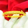 Nuevo Brazalete Fénix Chapado en Oro Joyería de Boda para Novia Brazalete Seiko Fénix Yu Fei Boda Boda Pulsera para Mujeres