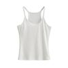Chaleco Spice Girl Small Sling para Mujer Verano Nuevo Carácter I Interior Ajustado Estilo Deseo Puro Sexy Corto Ropa Exterior Top