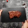 Amazon Bandeja de Descongelación de Aluminio 9X para Bistec, Comida Congelada y Carne, Tabla de Descongelación Rápida, Gadget de Cocina Popular 2020