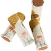 Capas de feltro para pés de cadeiras e mesas, tricotadas de alta elasticidade, antiderrapantes, resistentes ao desgaste e redutoras de ruído, para proteção dos pés de cadeiras e bancos, adequadas para uso doméstico e diário