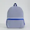 Mochilas Escolares Transfronterizas, Mochilas de Doble Hombro de Gasa de Burbujas con Rayas Creativas, Mochilas de Gran Capacidad para Estudiantes, Ocio, Viajes al por Mayor