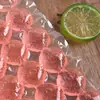 Bolsa de hielo desechable de punto nuevo, bolsa creativa de hielo congelado autosellante, bolsa de hielo creativa para inyección de agua, conservación para llevar