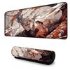 O Mouse Pad Mais Quente da Amazon Desenho Animado de Cavaleiro Bidimensional Mouse Pad Grande Durável e Resistente a Manchas Borda Espessada com Travamento na Mesa