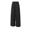 Pantalones Rectos de Rayas Verticales Vintage de Moda 2026 para Hombre, Corte Holgado Estilo Americano, Pantalones Casuales Versátiles de Alta Gama