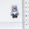 Nuevos Accesorios de Resina de Dibujos Animados Zootopia Oveja Pequeña para DIY Pasador Llavero Colgante de Pegamento Cremoso Venta al por Mayor