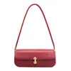 Bolso Estilo Coreano Simple Tipo Baguette 2026 Estilo Nuevo Artículo Popular de Celebridad de Internet También Ligero Fácil de Transportar Versátil Para Viajes Diarios Hombro Único Cruzado Bolso de Mujer