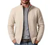 Abrigo de hombre, suéter juvenil, ropa de hombre, prendas de punto de comercio exterior, cárdigan de punto casual holgado para hombre