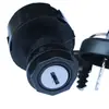 Accesorios para Motocicleta Cerradura Eléctrica de Puerta Interruptor de Encendido Adecuado para Polaris400 de 6 Pines y 3 Velocidades