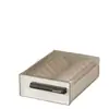 Caja de Almacenamiento de Ropa Tipo Cajón para el Hogar Gabinete de Almacenamiento de Plástico Caja Organizadora de Ropa Caja Transparente para Armario Juguetes Archivos
