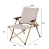 Silla Plegable Portátil para Exteriores Silla de Acampada y Picnic Silla de Pesca de Ocio con Respaldo Alto Silla Kermit de Empuje