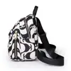 Bolsa de viaje casual para compras, gran capacidad, mochila escolar para estudiantes, mochila con estampado nuevo, bolsa ligera de tela de nailon impermeable