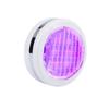 Luz de noturnidade inteligente LED transfronteiriça para guarda-roupa, armário de vinho, armário de armazenamento, dimerização por pressão, cor RGB, decoração, luz de atmosfera com controle remoto