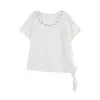 ALINDM moda feminina plus size, blusa modeladora para mulheres plus size, estilosa e que valoriza a silhueta, design soltinho para 100kg, camiseta de manga curta