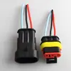 Conector Automotivo à Prova d'Água Conector Série 1.5 Plugue Macho e Fêmea 1 Furo 2 Furos 3 Furos 4 Furos 5 Furos 6 Furos