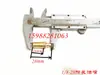 Bico de Lubrificação M68M10 Bico de Lubrificação de Cobre Copo de Óleo de Cobre Bico de Óleo Pistola de Óleo Injetor de Óleo Cabeça de Pistola de Graxa Bico de Graxa Estendido 1/8