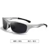 Nuevas Gafas de Sol Polarizadas Deportivas de Moda para Hombre, para Conducir, Exteriores, Ciclismo, Visión Nocturna, Gafas de Sol Transfronterizas Europeas y Americanas