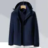 Chaqueta Pájaro Carpintero Nueva Chaqueta de Primavera y Otoño para Pareja Logo Personalizado Chaqueta Tres en Uno Impermeable y a Prueba de Viento para Montañismo al Aire Libre